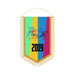 Gagliardetto pentagonale 26x35 cm - Identity SRLs