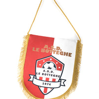 Gagliardetto scudo 29x33 cm - Identity SRLs