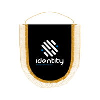 Gagliardetto scudo 29x33 cm - Identity SRLs