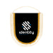 Gagliardetto scudo 29x33 cm - Identity SRLs