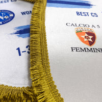 Gagliardetto scudo 9x11 cm - Identity SRLs