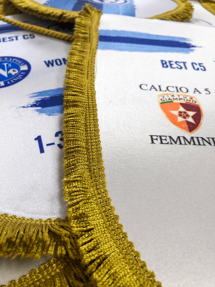 Gagliardetto scudo 9x11 cm - Identity SRLs