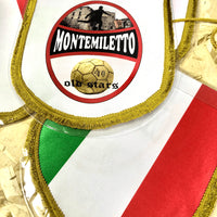 Gagliardetto scudo 9x11 cm - Identity SRLs