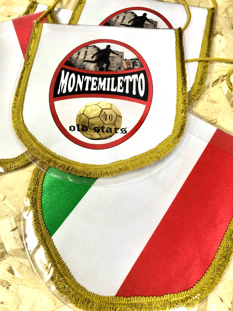 Gagliardetto scudo 9x11 cm - Identity SRLs