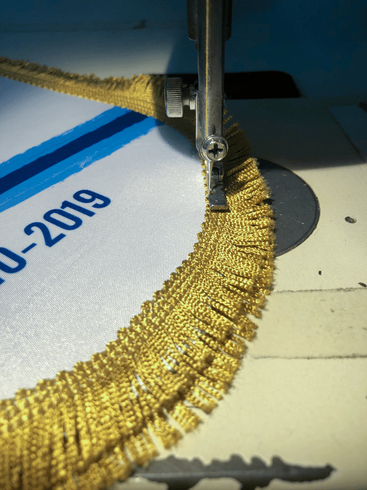 Gagliardetto scudo 9x11 cm - Identity SRLs