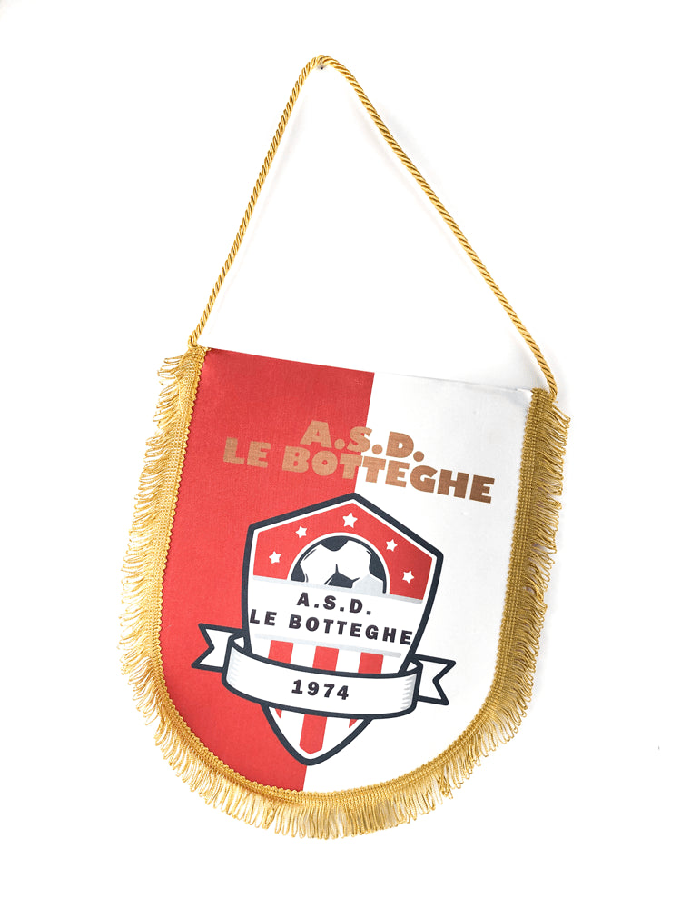 Gagliardetto scudo 9x11 cm - Identity SRLs