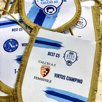 Gagliardetto scudo 9x11 cm - Identity SRLs