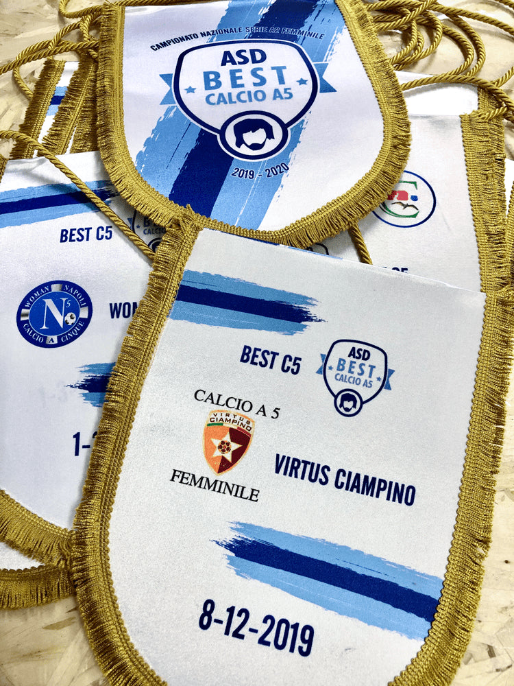 Gagliardetto scudo 9x11 cm - Identity SRLs