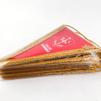 Gagliardetto triangolare 13x18,5 cm - Identity SRLs