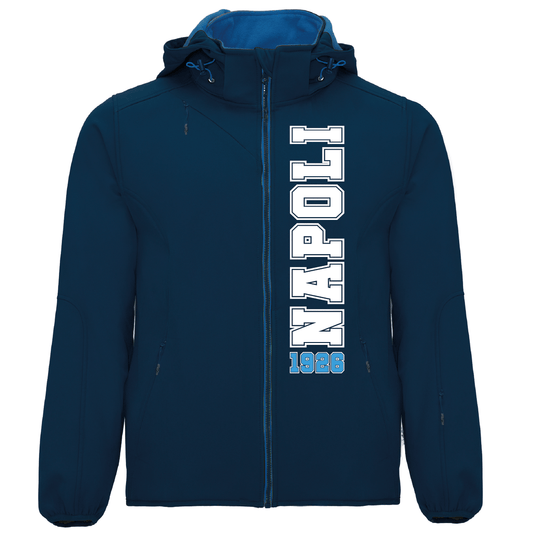 Giubbino softshell Napoli "Napoli 1926" - Identity SRLs
