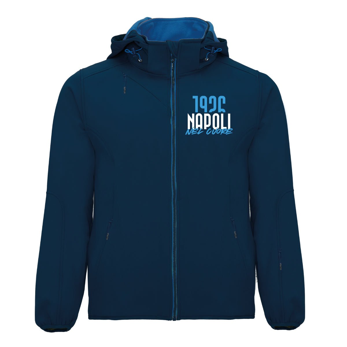 Giubbino softshell Napoli "Napoli Nel Cuore" - Identity SRLs