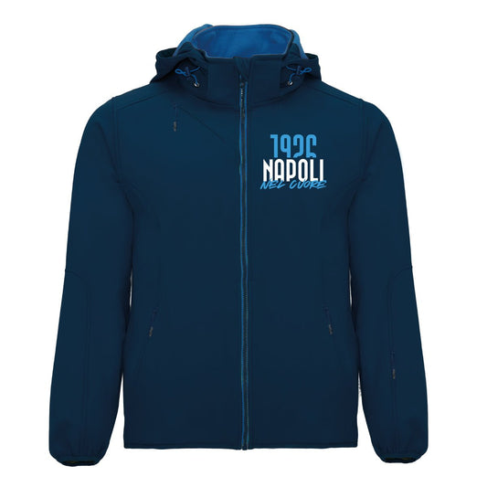 Giubbino softshell Napoli "Napoli Nel Cuore" - Identity SRLs