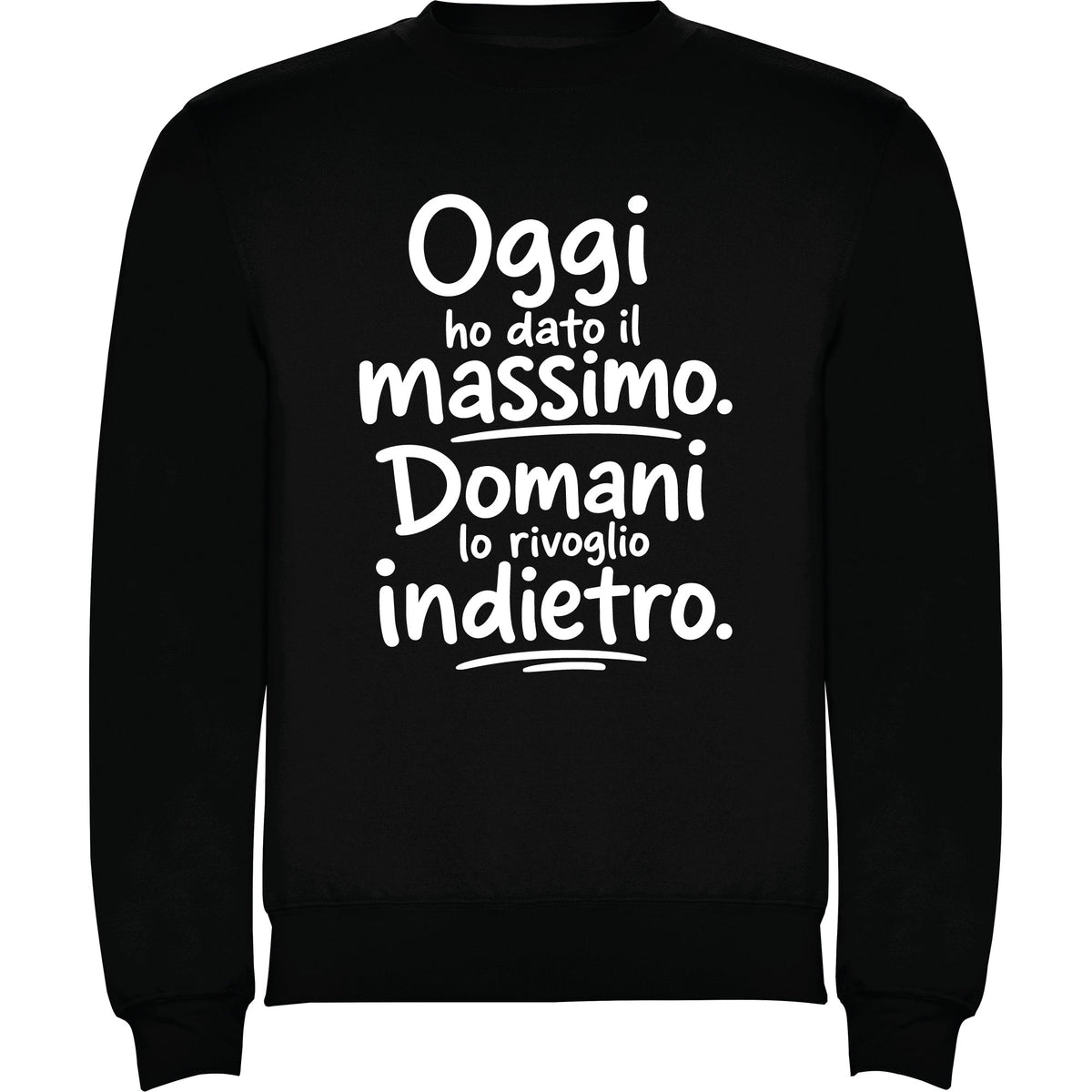 Ho dato il massimo - Identity SRLs