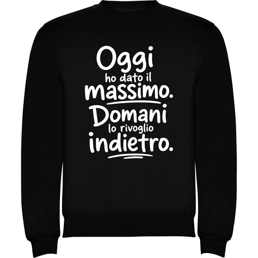 Ho dato il massimo - Identity SRLs