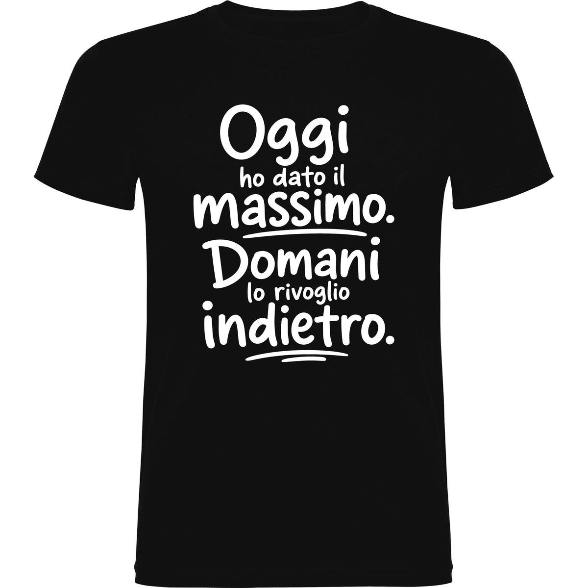 Ho dato il massimo - Identity SRLs