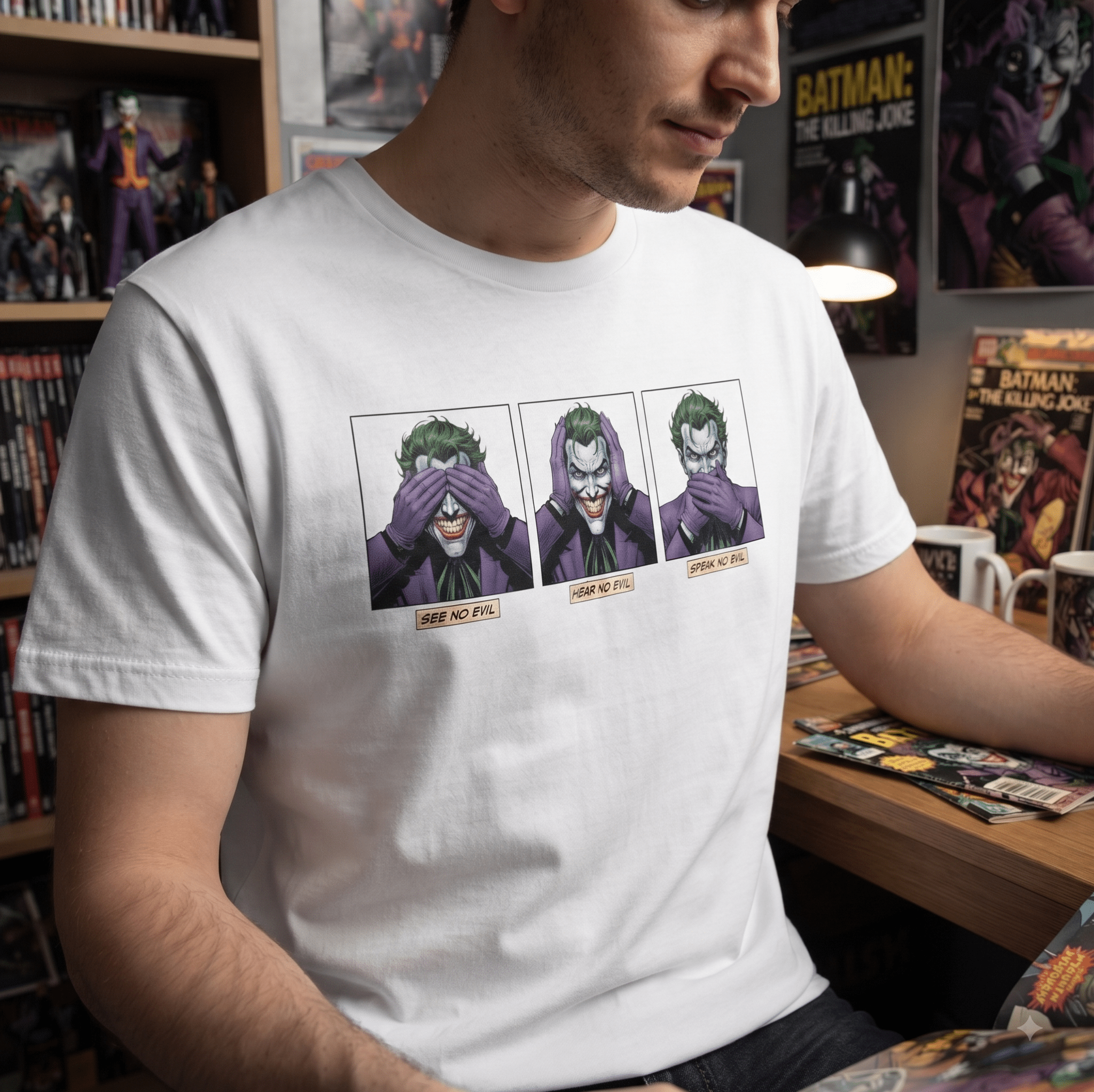 Joker non vedo, non sento, non parlo - Identity SRLs