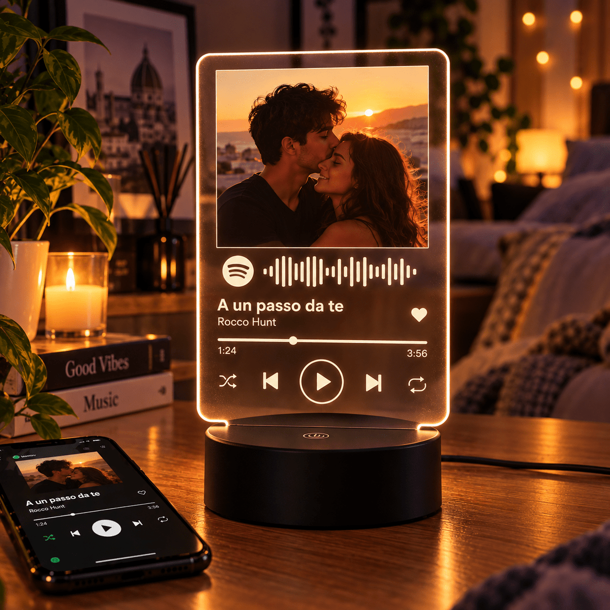 Lampada led Spotify code - Identity SRLs