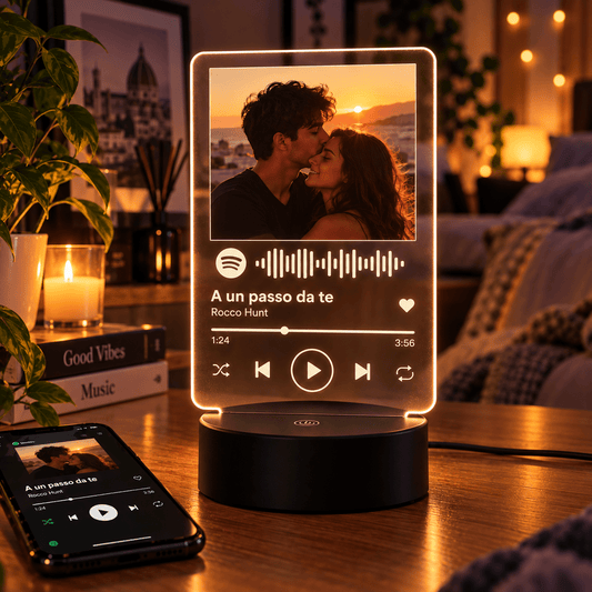 Lampada led Spotify code - Identity SRLs