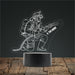 Lampada led Vigili del fuoco in plexiglass 03 - Identity SRLs
