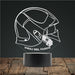 Lampada led Vigili del fuoco in plexiglass - Identity SRLs