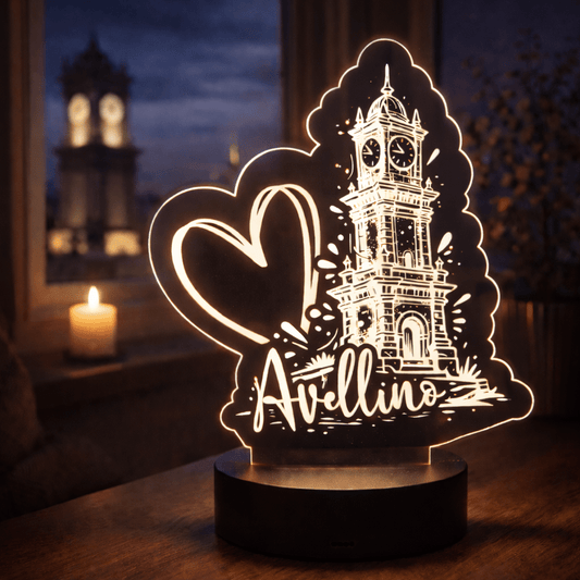 Lampada Torre dell'Orologio Avellino - Identity SRLs