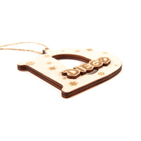 Lettera in legno 3D - Identity SRLs