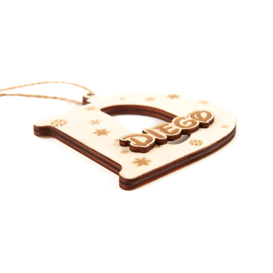 Lettera in legno 3D - Identity SRLs