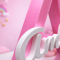 Lettera + Nome 3D in PLA - Identity SRLs
