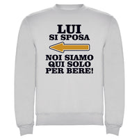 Lui si sposa, noi siamo qui solo per bere! - Identity SRLs