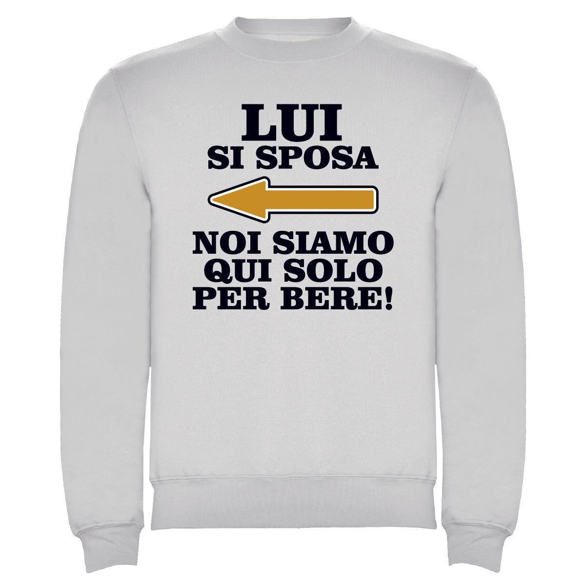 Lui si sposa, noi siamo qui solo per bere! - Identity SRLs