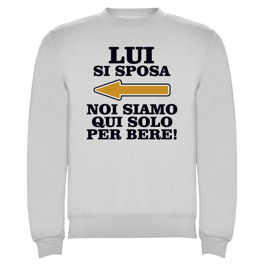 Lui si sposa, noi siamo qui solo per bere! - Identity SRLs