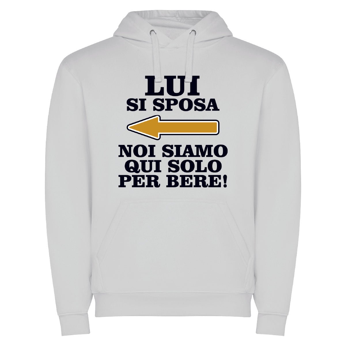 Lui si sposa, noi siamo qui solo per bere! - Identity SRLs