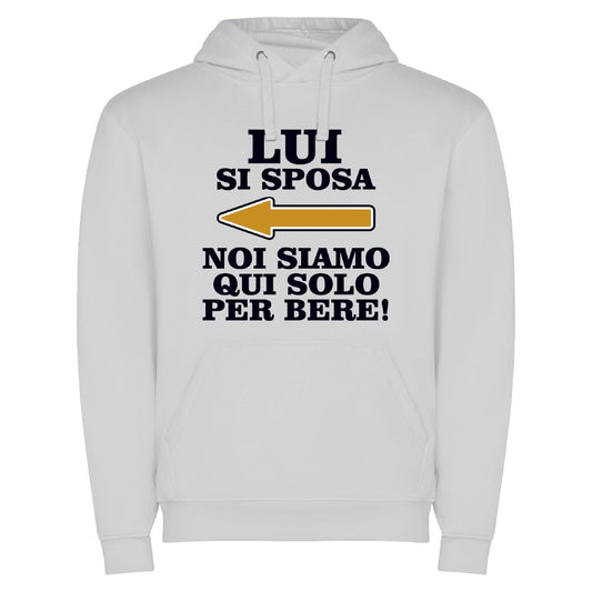 Lui si sposa, noi siamo qui solo per bere! - Identity SRLs