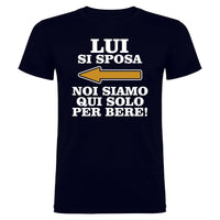 Lui si sposa, noi siamo qui solo per bere! - Identity SRLs