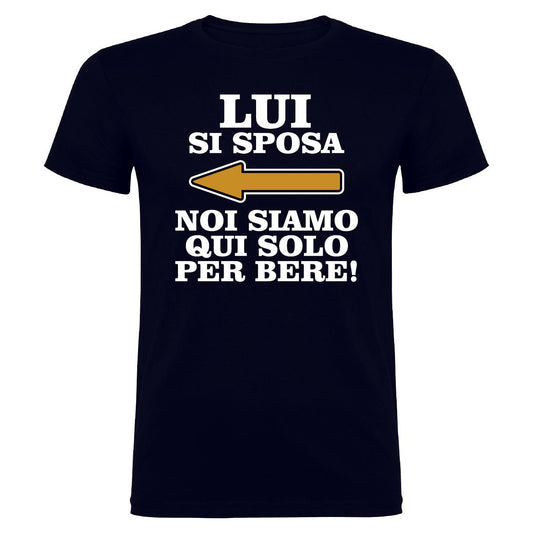 Lui si sposa, noi siamo qui solo per bere! - Identity SRLs