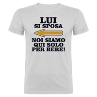 Lui si sposa, noi siamo qui solo per bere! - Identity SRLs