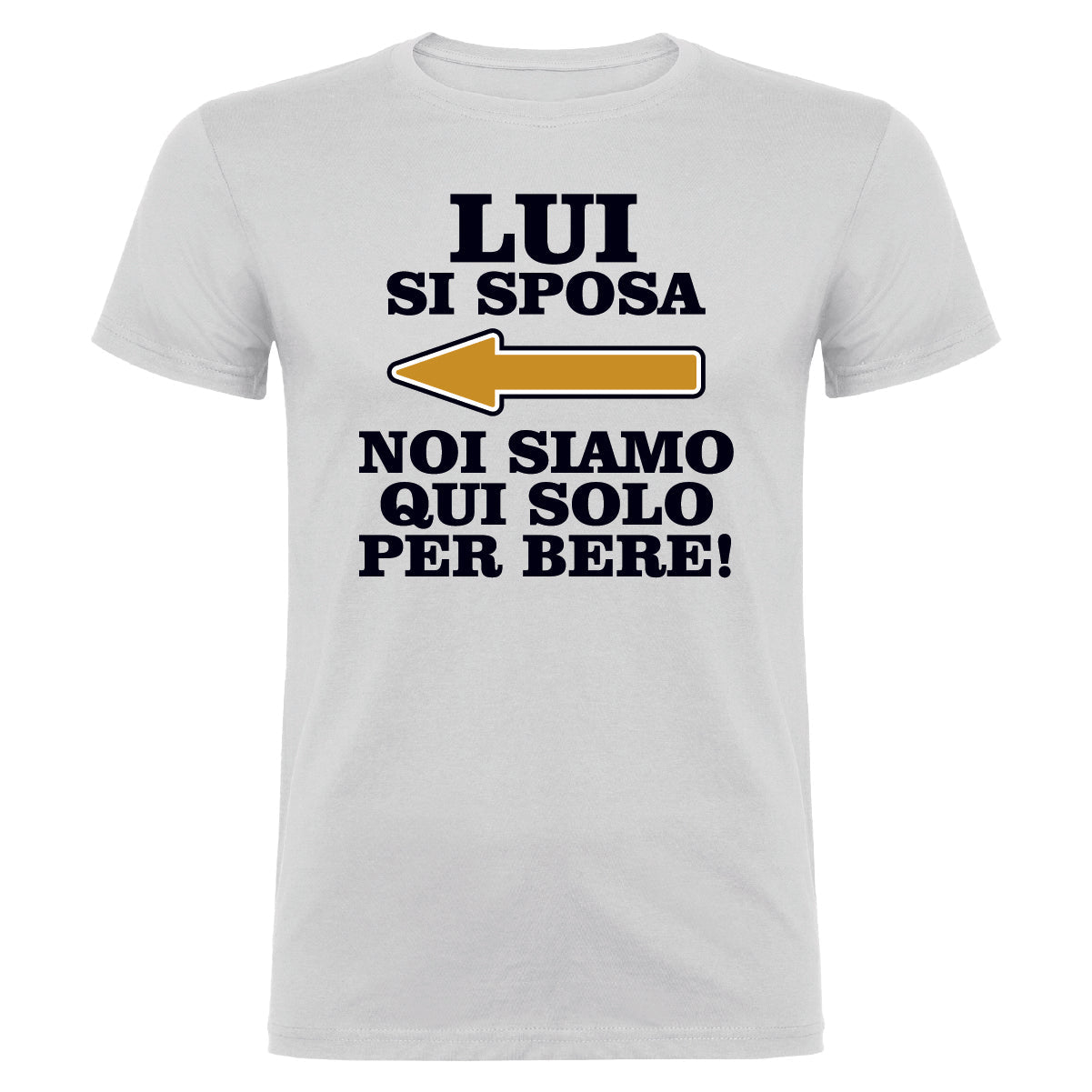 Lui si sposa, noi siamo qui solo per bere! - Identity SRLs