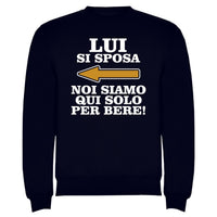 Lui si sposa, noi siamo qui solo per bere! - Identity SRLs