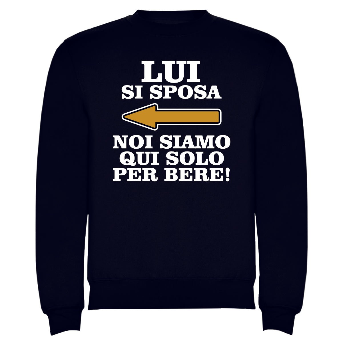 Lui si sposa, noi siamo qui solo per bere! - Identity SRLs
