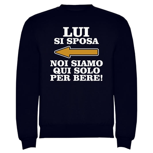 Lui si sposa, noi siamo qui solo per bere! - Identity SRLs
