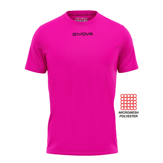 SHIRT GIVOVA ONE MICROFORATA