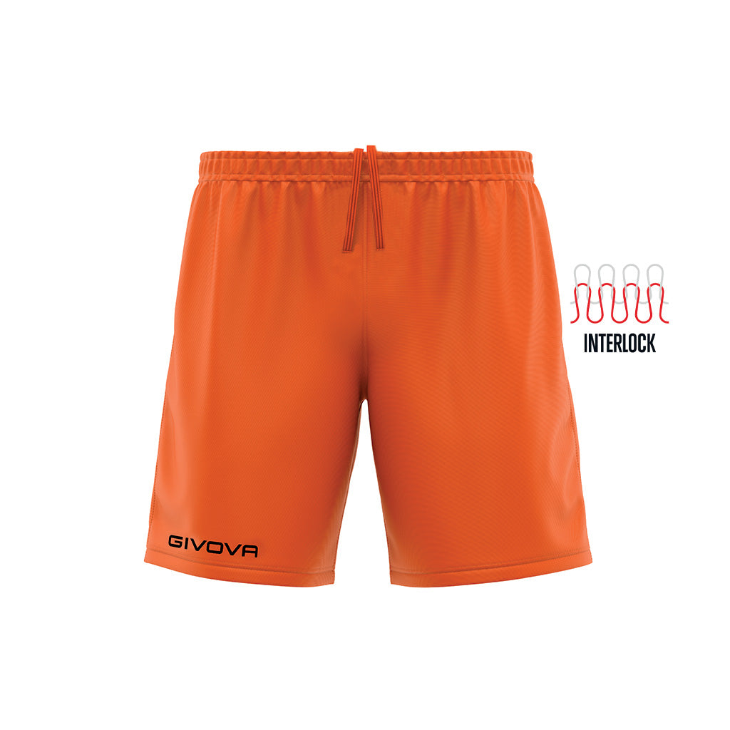PANTALONCINO CAPO INTERLOCK