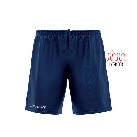 PANTALONCINO CAPO INTERLOCK
