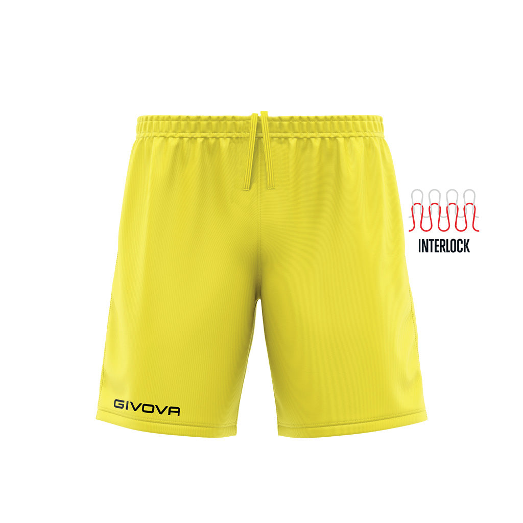 PANTALONCINO CAPO INTERLOCK