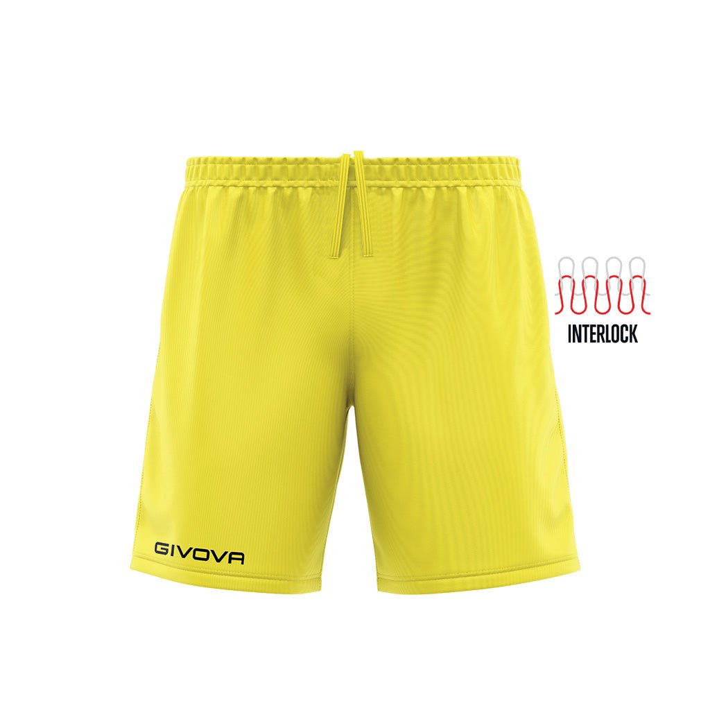PANTALONCINO CAPO INTERLOCK - Identity SRLs