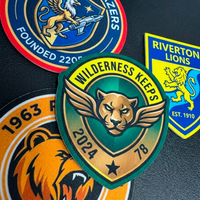 Patch stampate in sublimazione - Identity SRLs