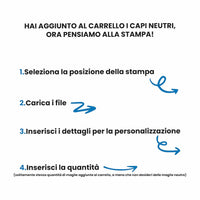 Personalizza la tua t-shirt - Identity SRLs