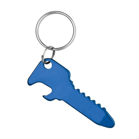 Portachiavi in metallo apribottiglie Key Opener - Identity SRLs