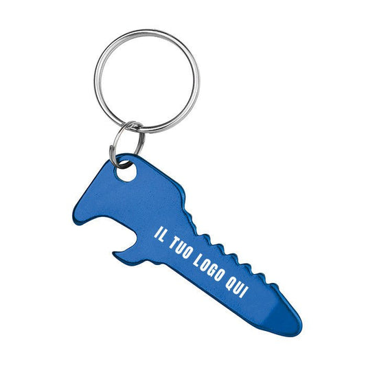 Portachiavi in metallo apribottiglie Key Opener - Identity SRLs
