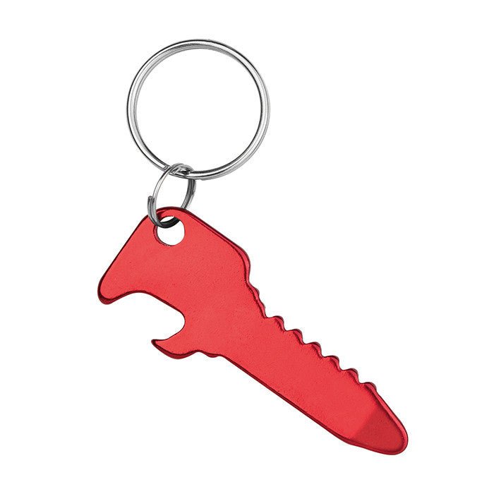 Portachiavi in metallo apribottiglie Key Opener - Identity SRLs